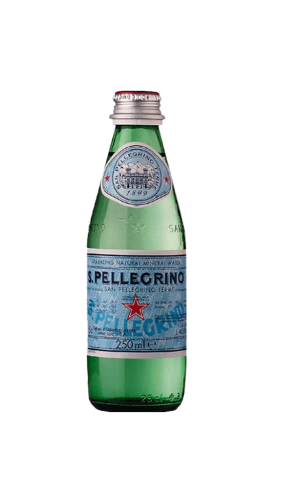 聖沛黎洛 天然氣泡礦泉水