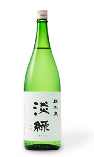 群馬泉 淡緑 山廃純米吟醸