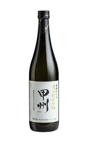 清酒酵⺟仕込甲州 J