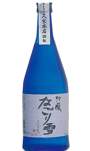 久家本店 吟醸 余波雪