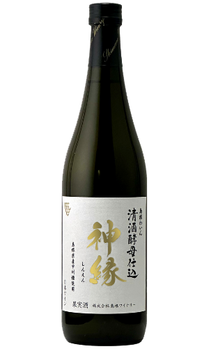 清酒酵⺟釀造 神緣