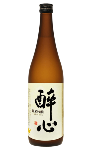 醉心  純米吟釀  酔心稲穂