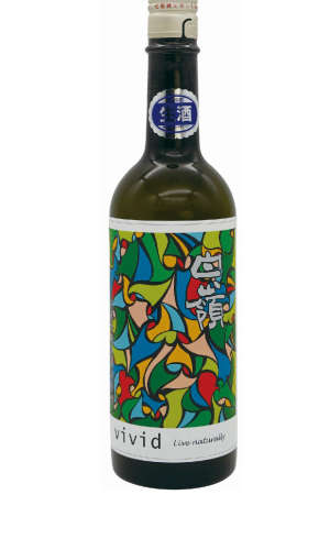 白嶺VIVID（綠標） 純米吟釀無濾過生原酒