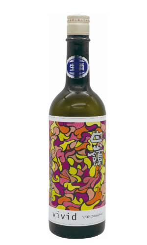 白嶺VIVID（紅標） 純米吟釀無濾過生原酒