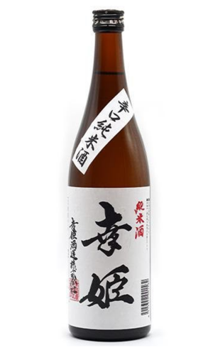 幸姫 辛口純米酒