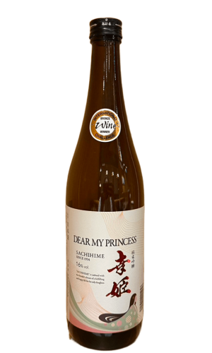 幸姫 純米吟醸 DEAR MY PRINCESS 300ml