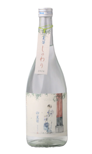 夏笹しゅわり 純米発泡生