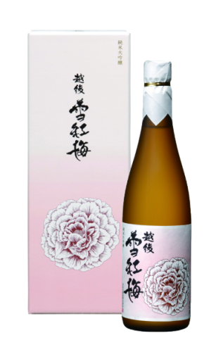 越後雪紅梅 純米大吟醸 美山錦